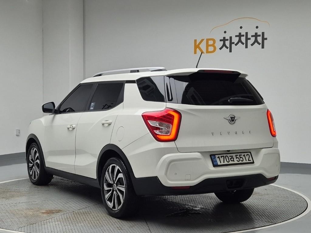 2021 SSANGYONG NEW TIVOLI AIR 