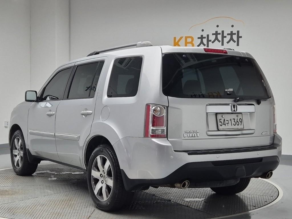 2013 HONDA PILOT (2Gen) 