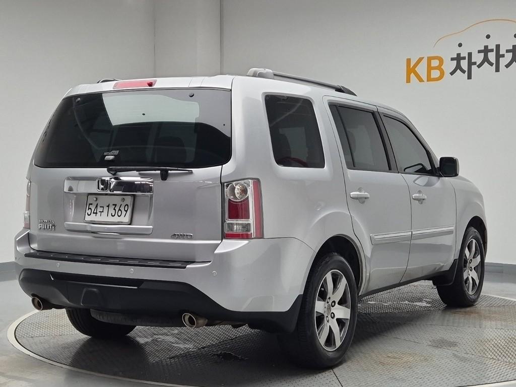 2013 HONDA PILOT (2Gen) 