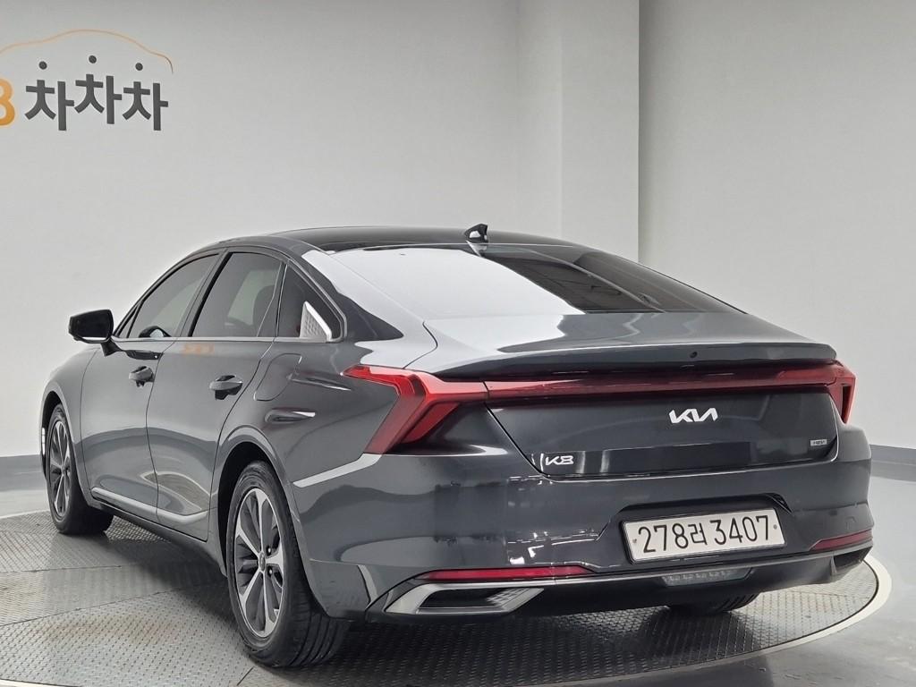 2022 KIA K8 HYBRID 