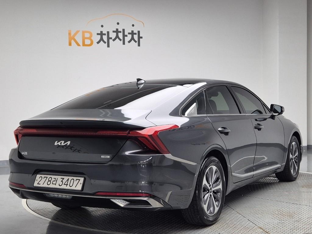 2022 KIA K8 HYBRID 