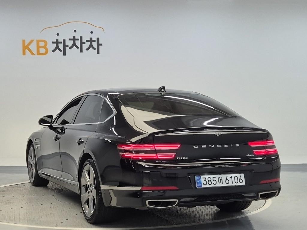 2021 GENESIS THE ALL NEW G80 