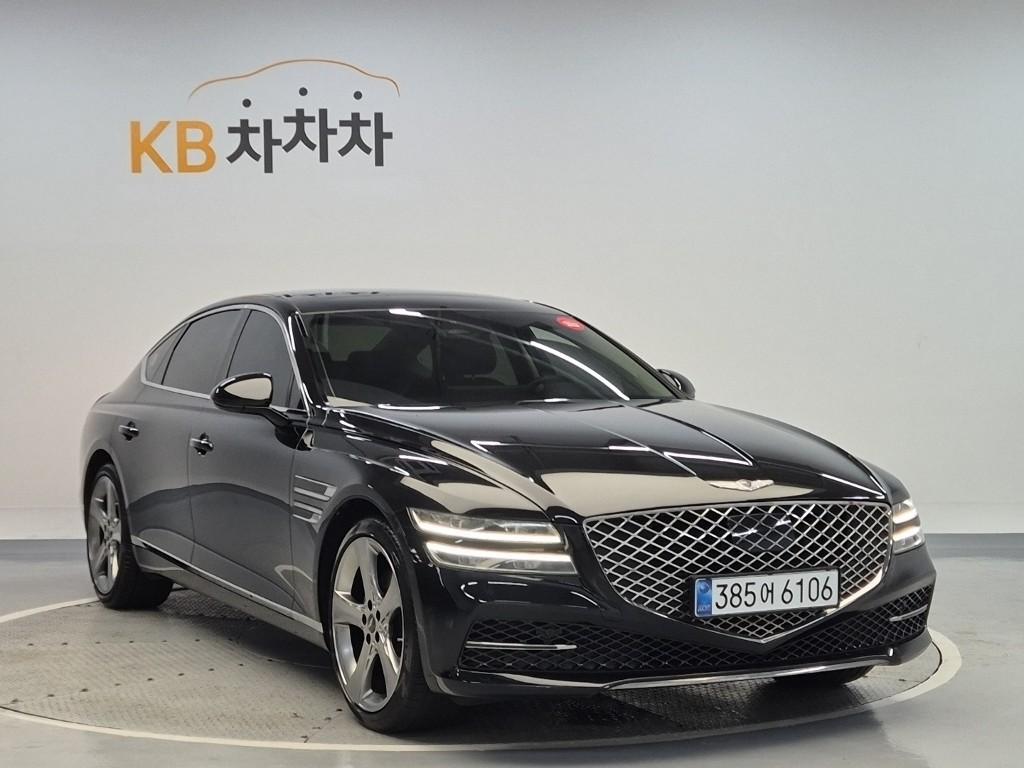 2021 GENESIS THE ALL NEW G80 