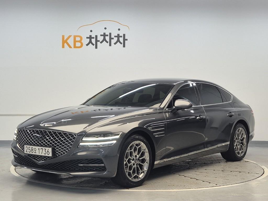 2021 GENESIS THE ALL NEW G80 