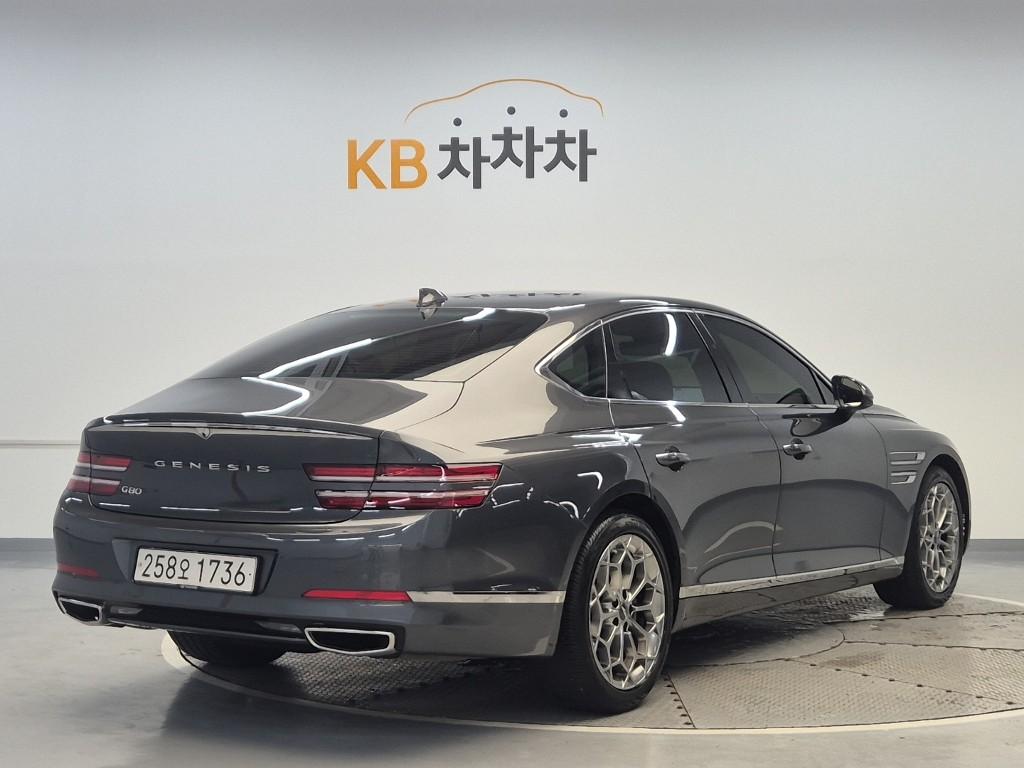 2021 GENESIS THE ALL NEW G80 