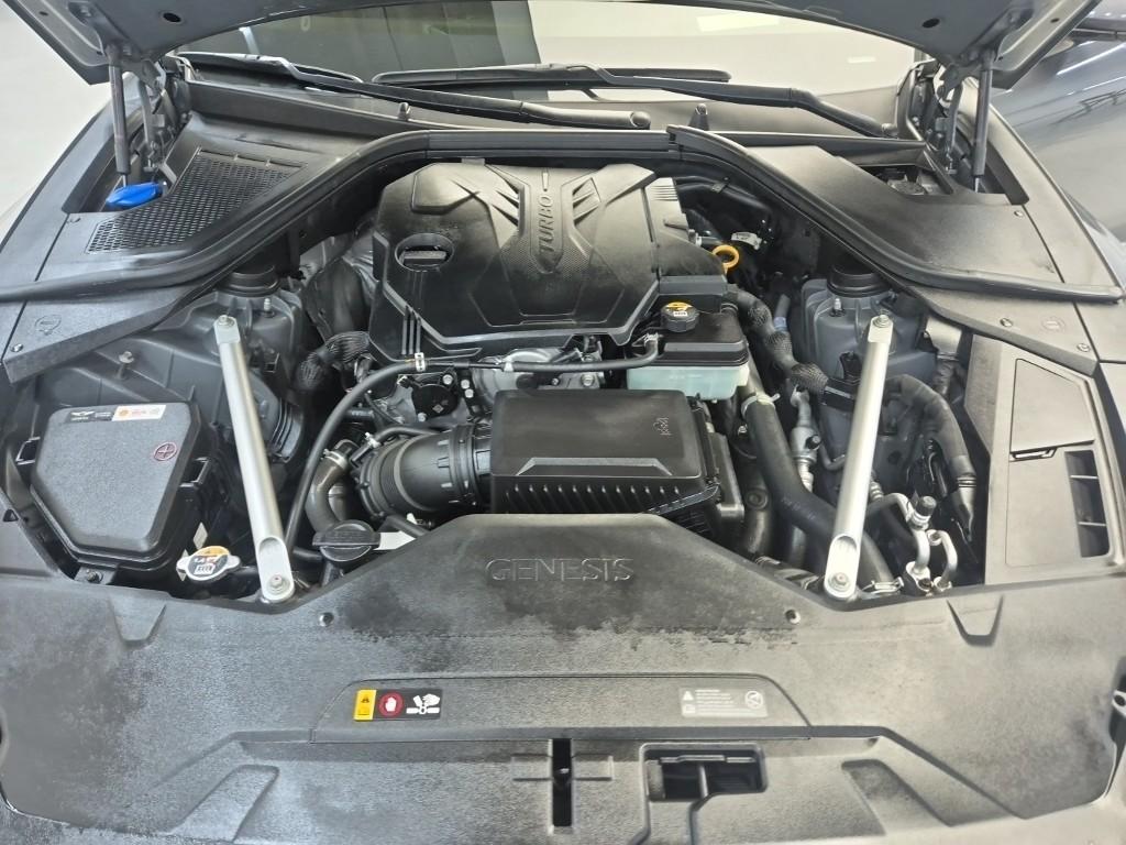 2021 GENESIS THE ALL NEW G80 