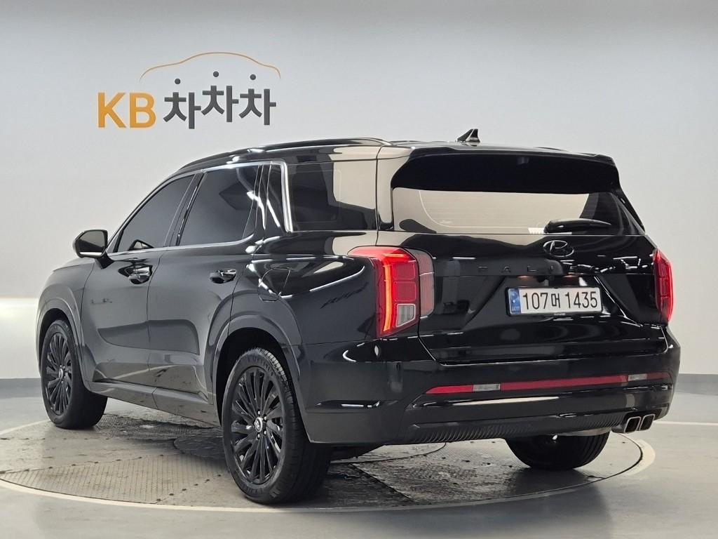 2024 HYUNDAI THE NEW PALISADE 