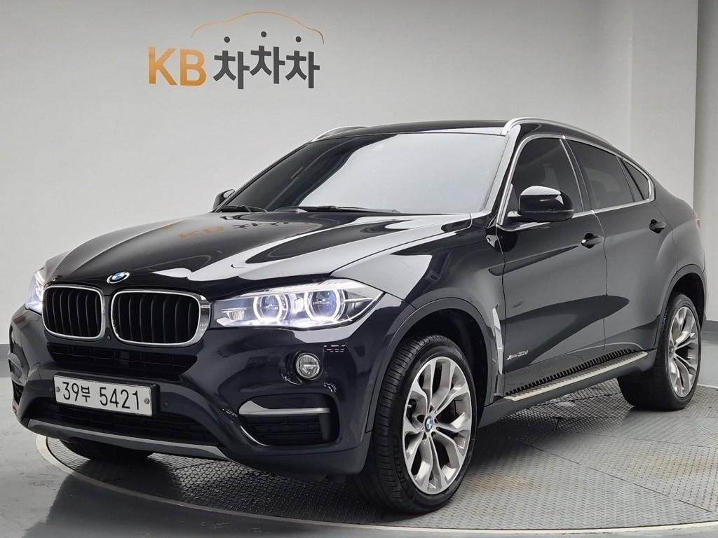 2018 BMW X6 (2Gen) 