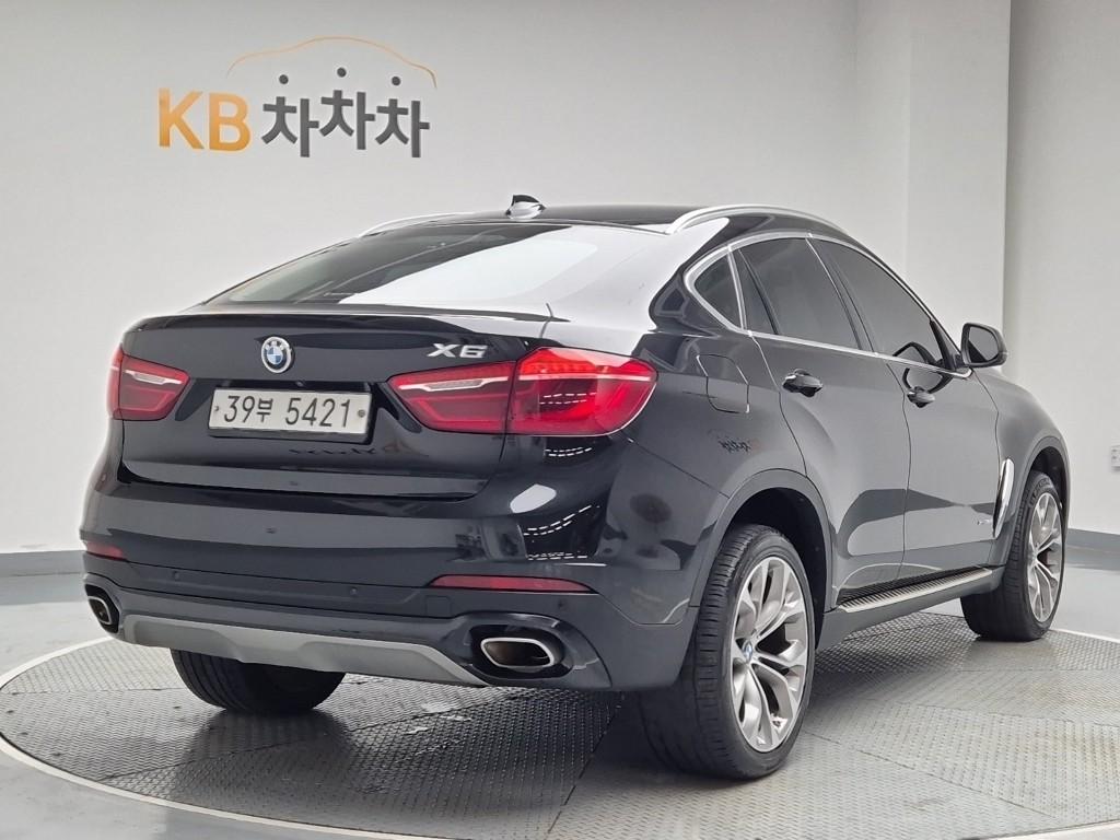 2018 BMW X6 (2Gen) 