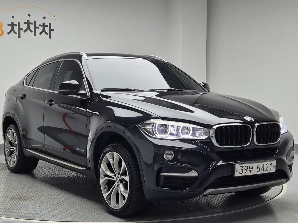2018 BMW X6 (2Gen) 