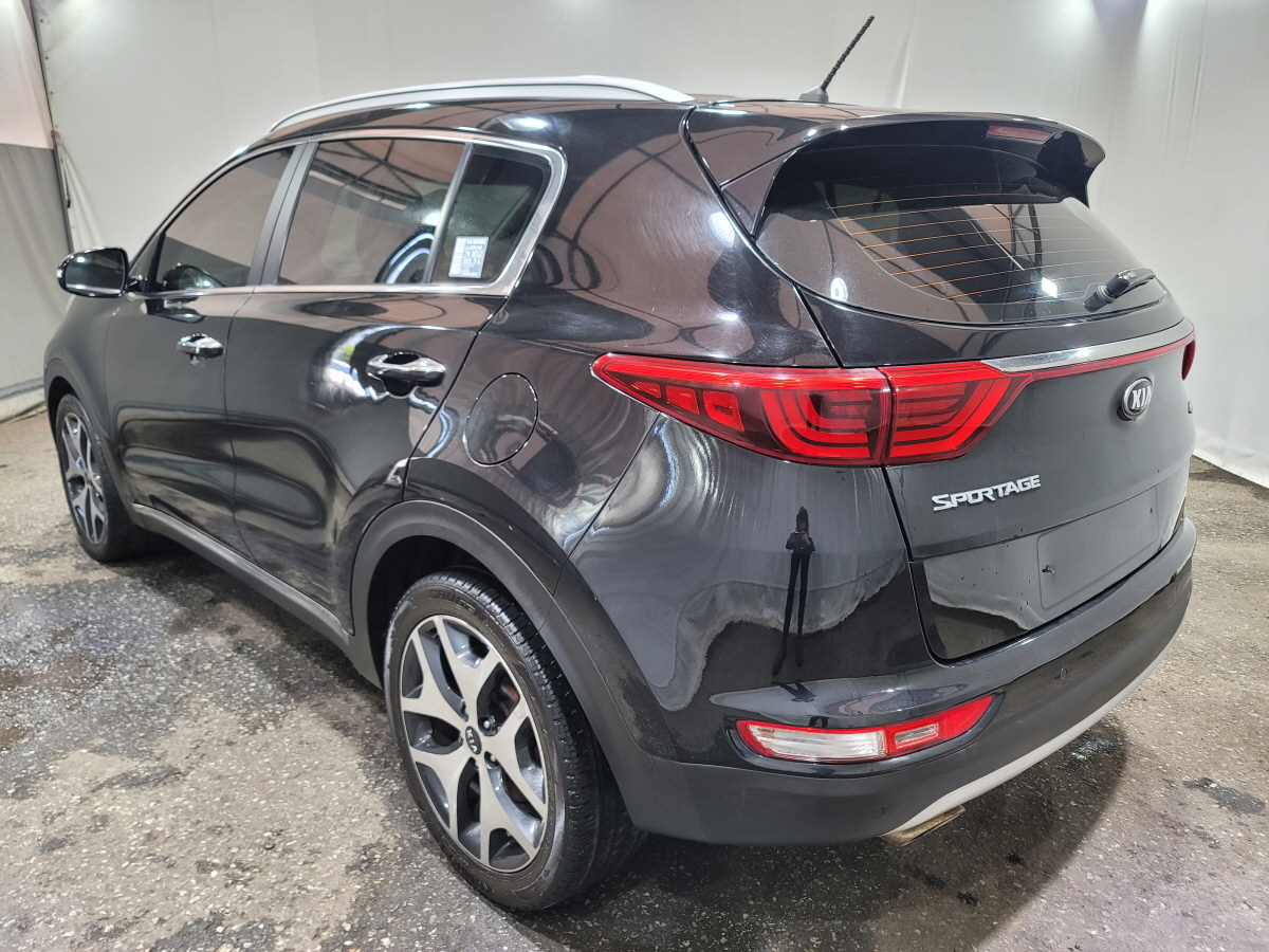 2016 KIA SPORTAGE 