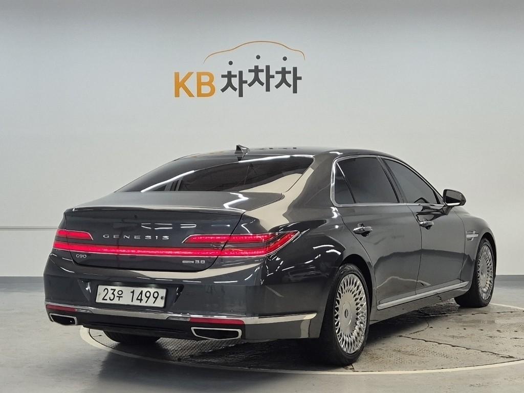 2019 GENESIS G90 