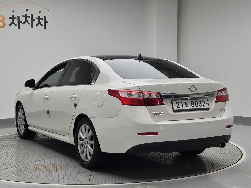 2010 RENAULT KOREA NEW SM5 (NEW) 