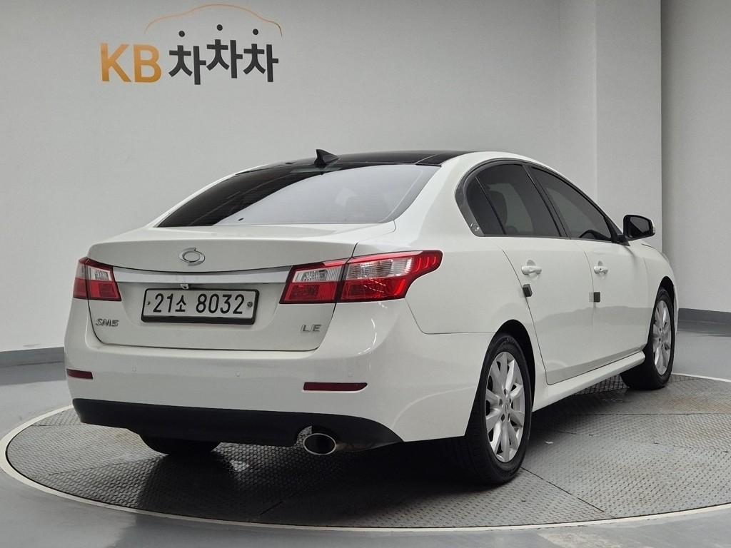 2010 RENAULT KOREA NEW SM5 (NEW) 