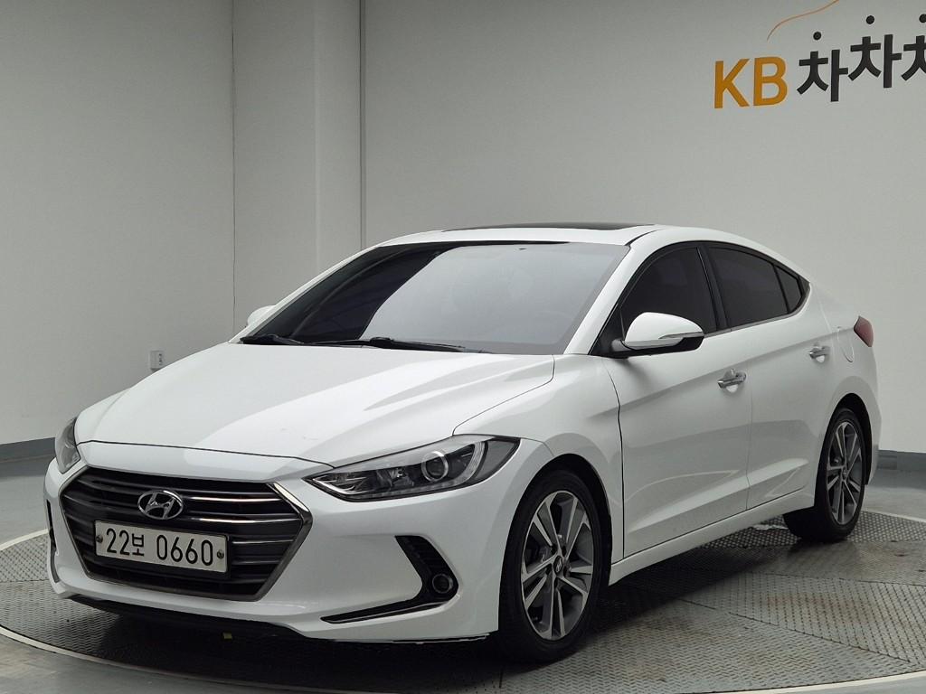 2016 HYUNDAI AVANTE AD 