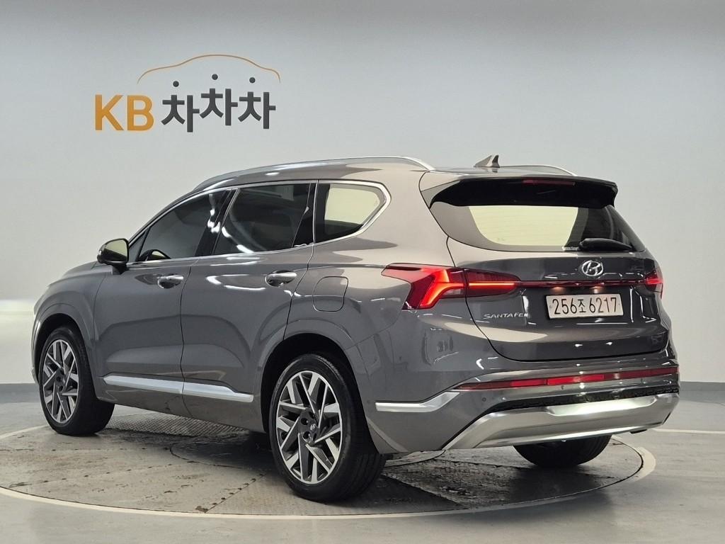 2021 HYUNDAI THE NEW SANTAFE 