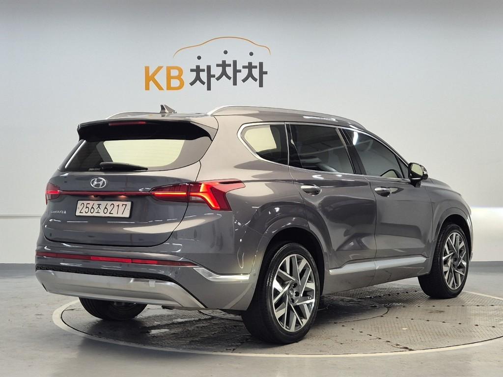 2021 HYUNDAI THE NEW SANTAFE 