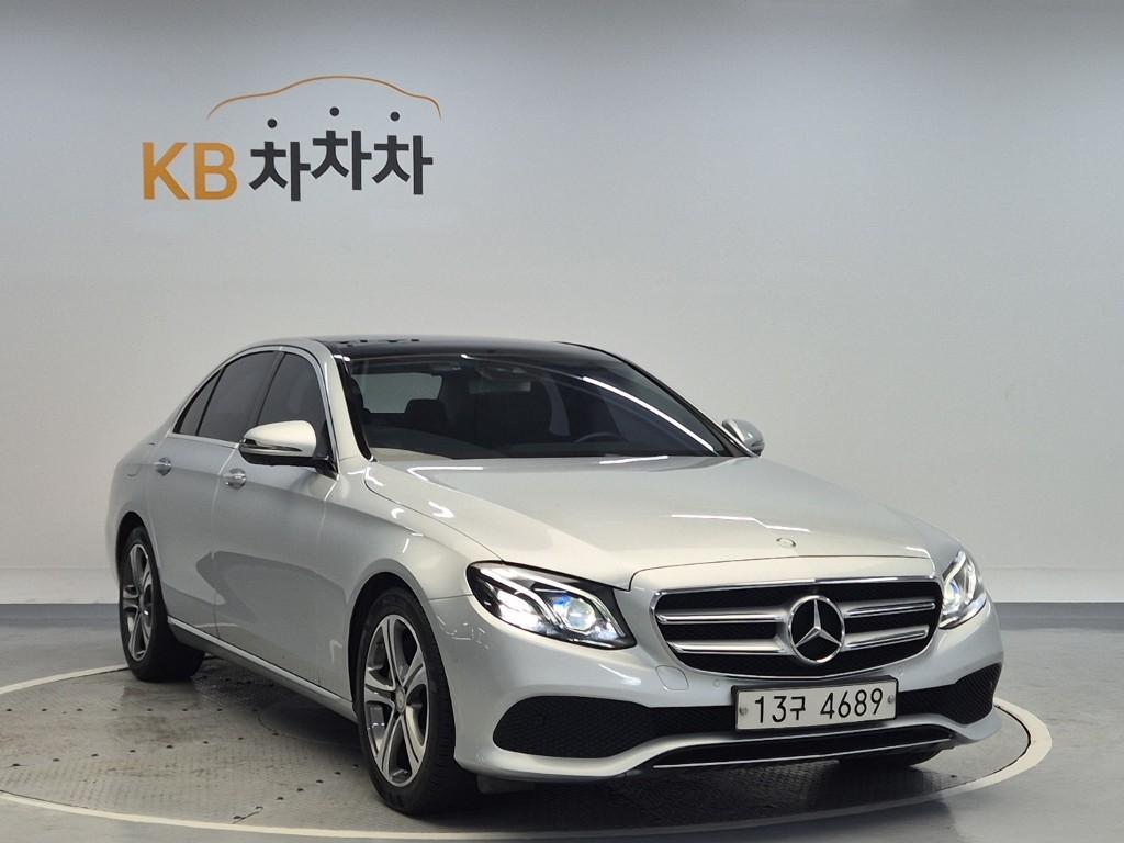 2017 BENZ E CLASS (5Gen) 