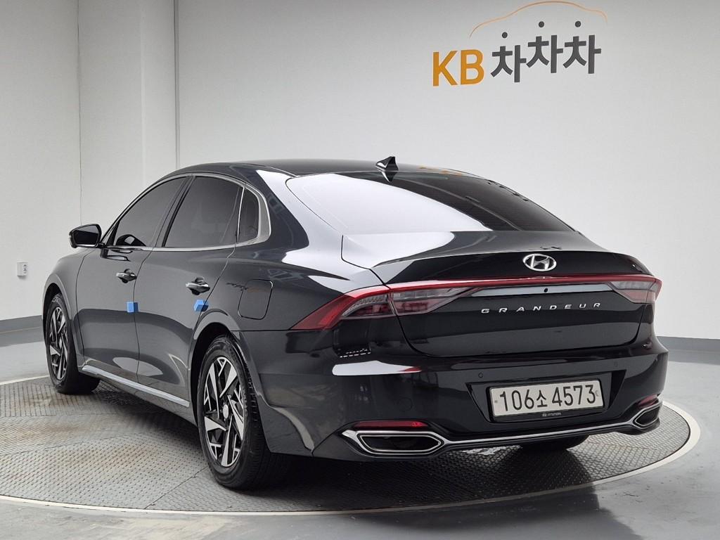 2021 HYUNDAI THE NEW GRANDEUR IG HYBRID 