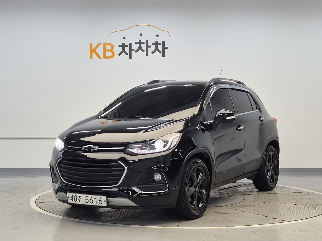 2018 CHEVROLET(GM) THE NEW TRAX 