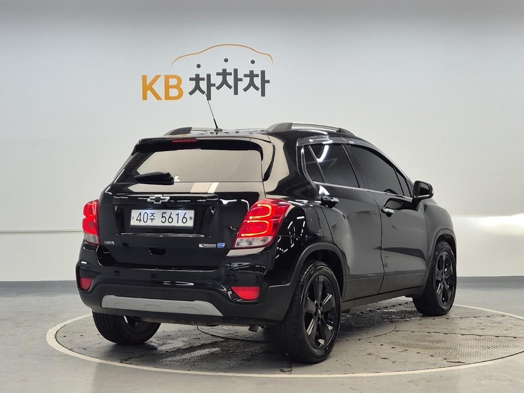 2018 CHEVROLET(GM) THE NEW TRAX 