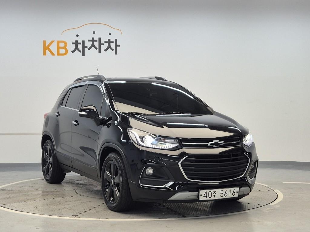 2018 CHEVROLET(GM) THE NEW TRAX 