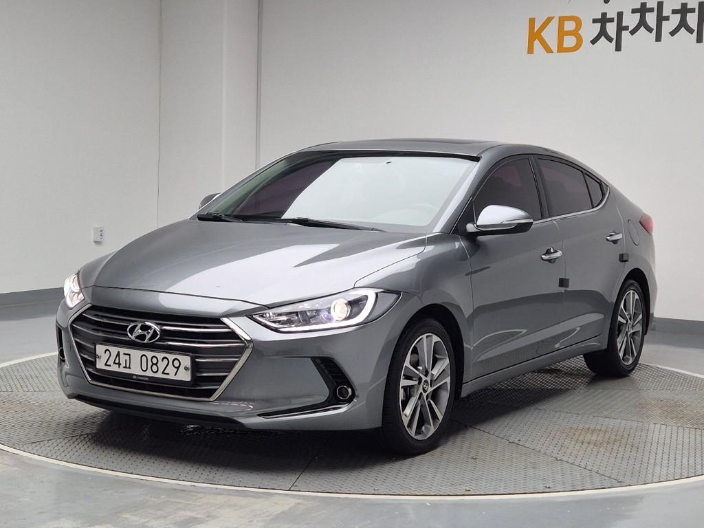 2017 HYUNDAI AVANTE AD 