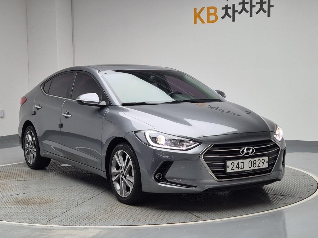 2017 HYUNDAI AVANTE AD 