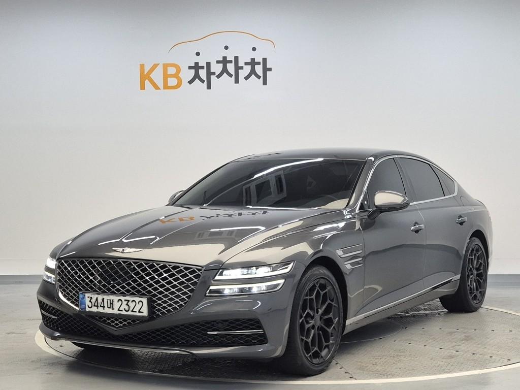 2021 GENESIS THE ALL NEW G80 