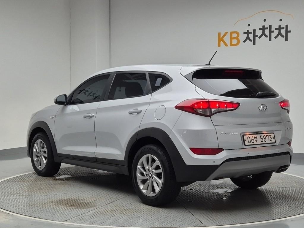 2018 HYUNDAI ALL NEW TUCSON 