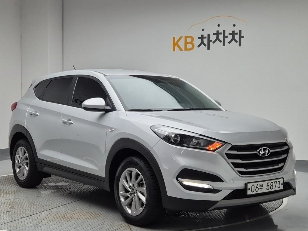 2018 HYUNDAI ALL NEW TUCSON 