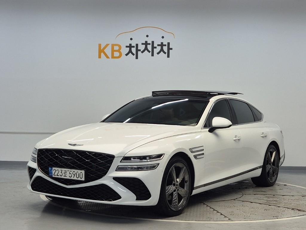 2022 GENESIS THE ALL NEW G80 