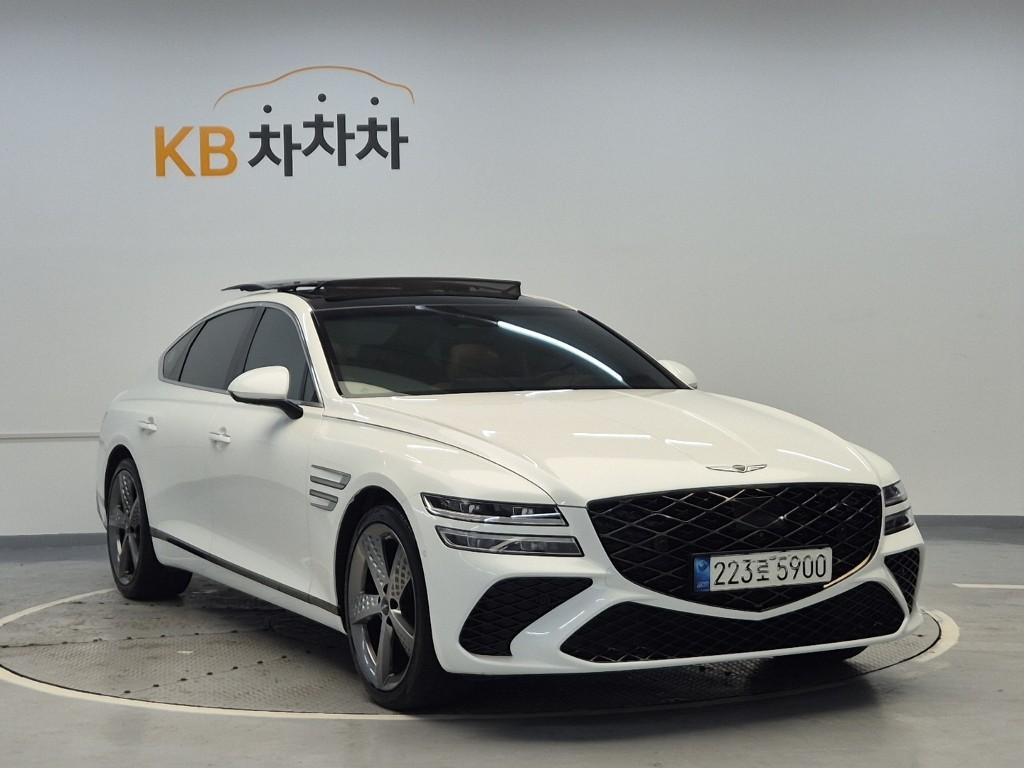 2022 GENESIS THE ALL NEW G80 