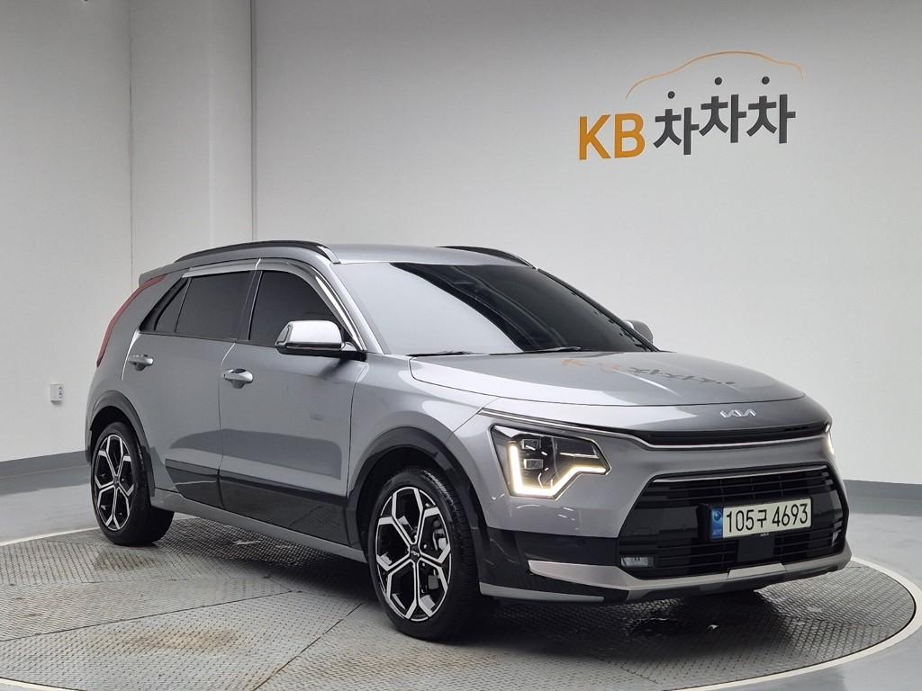 2022 KIA THE ALL NEW NIRO 