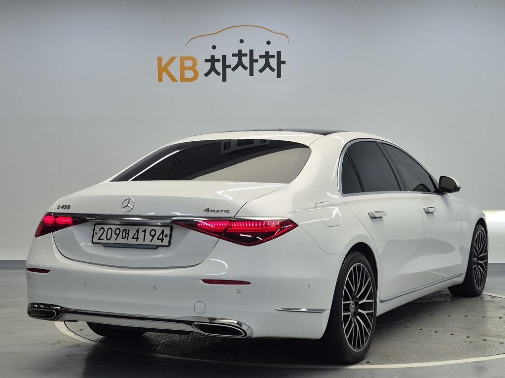 2024 BENZ S CLASS (7Gen) 