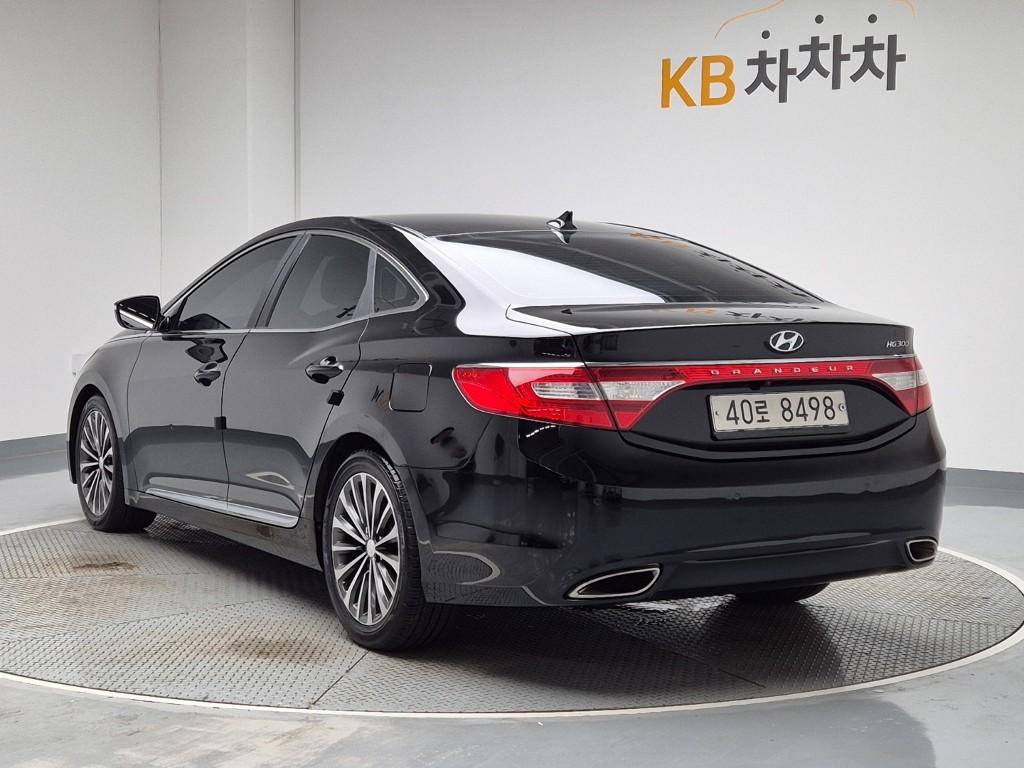 2013 HYUNDAI GRANDEUR HG 