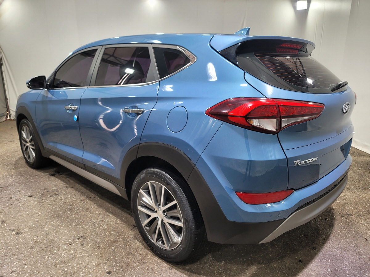 2017 HYUNDAI ALL NEW TUCSON 
