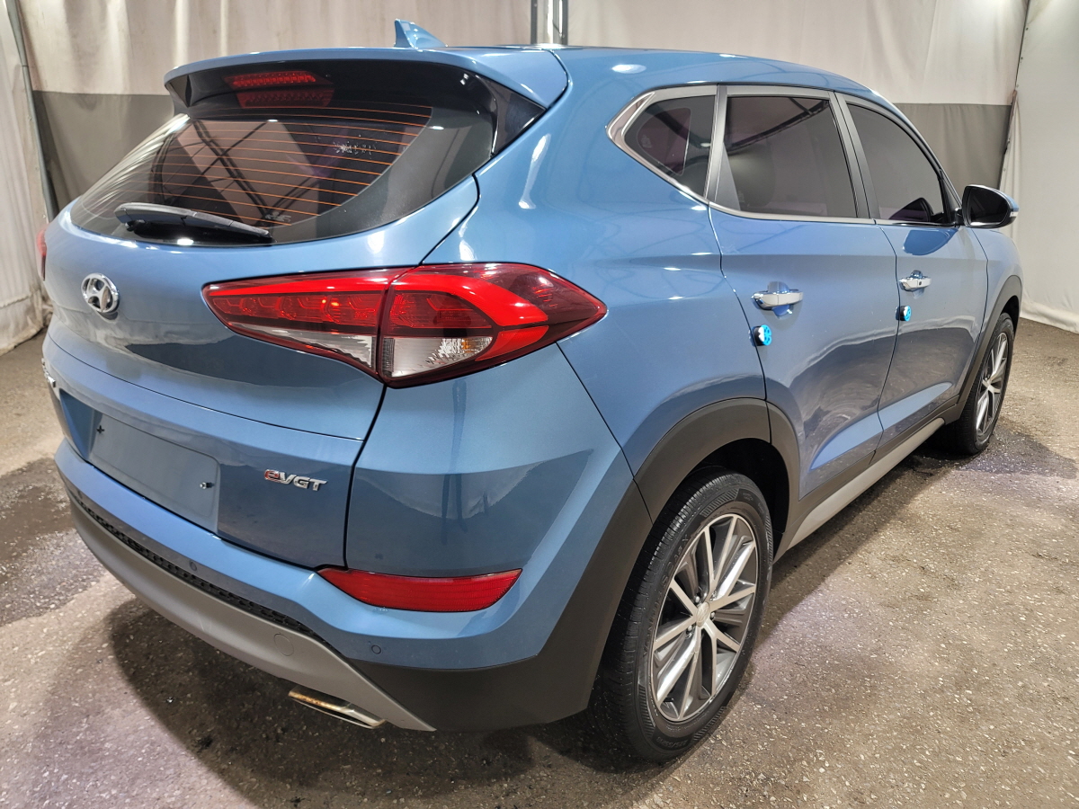 2017 HYUNDAI ALL NEW TUCSON 