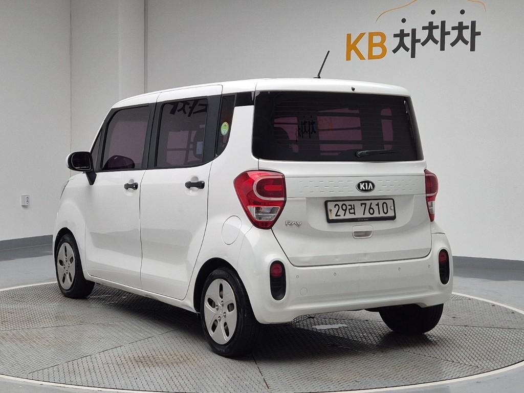 2018 KIA THE NEW RAY 