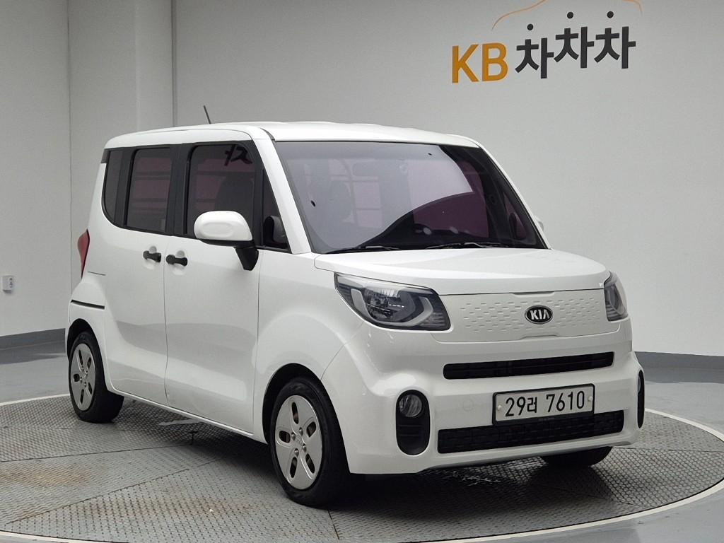 2018 KIA THE NEW RAY 