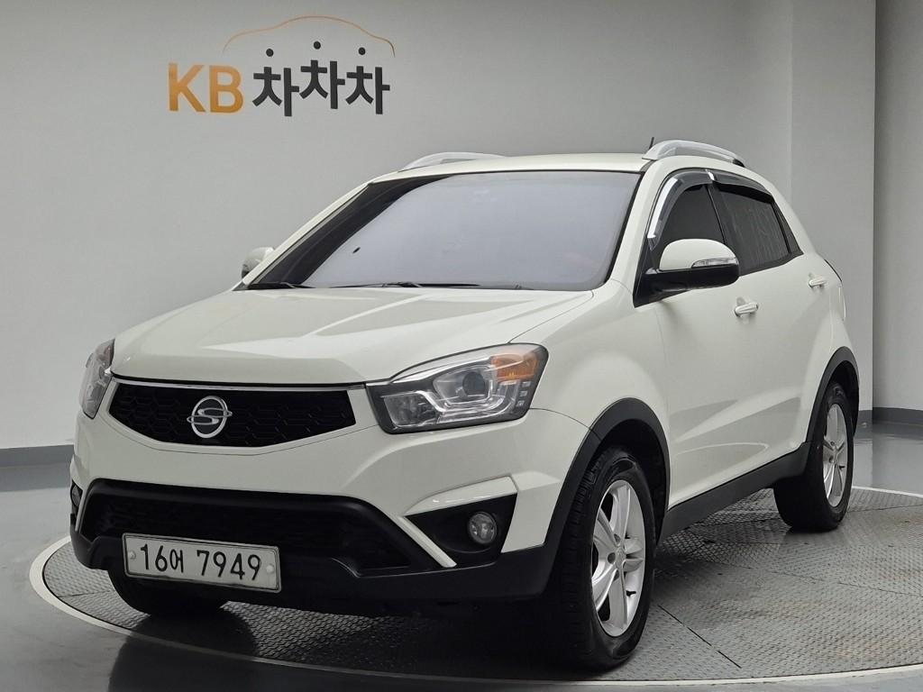 2014 SSANGYONG NEW KORANDO C 