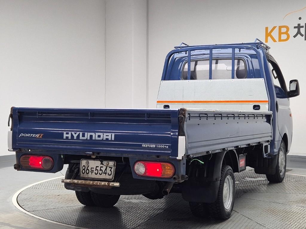2011 HYUNDAI PORTER II 