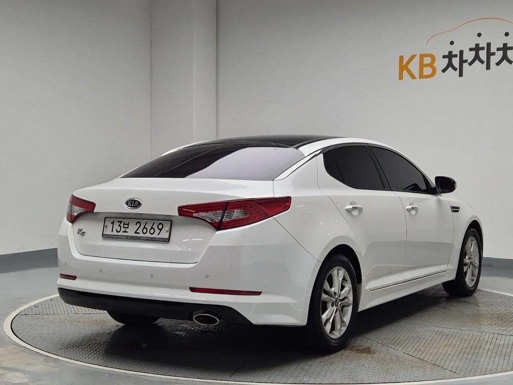 2012 KIA K5 