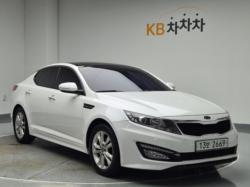 2012 KIA K5 