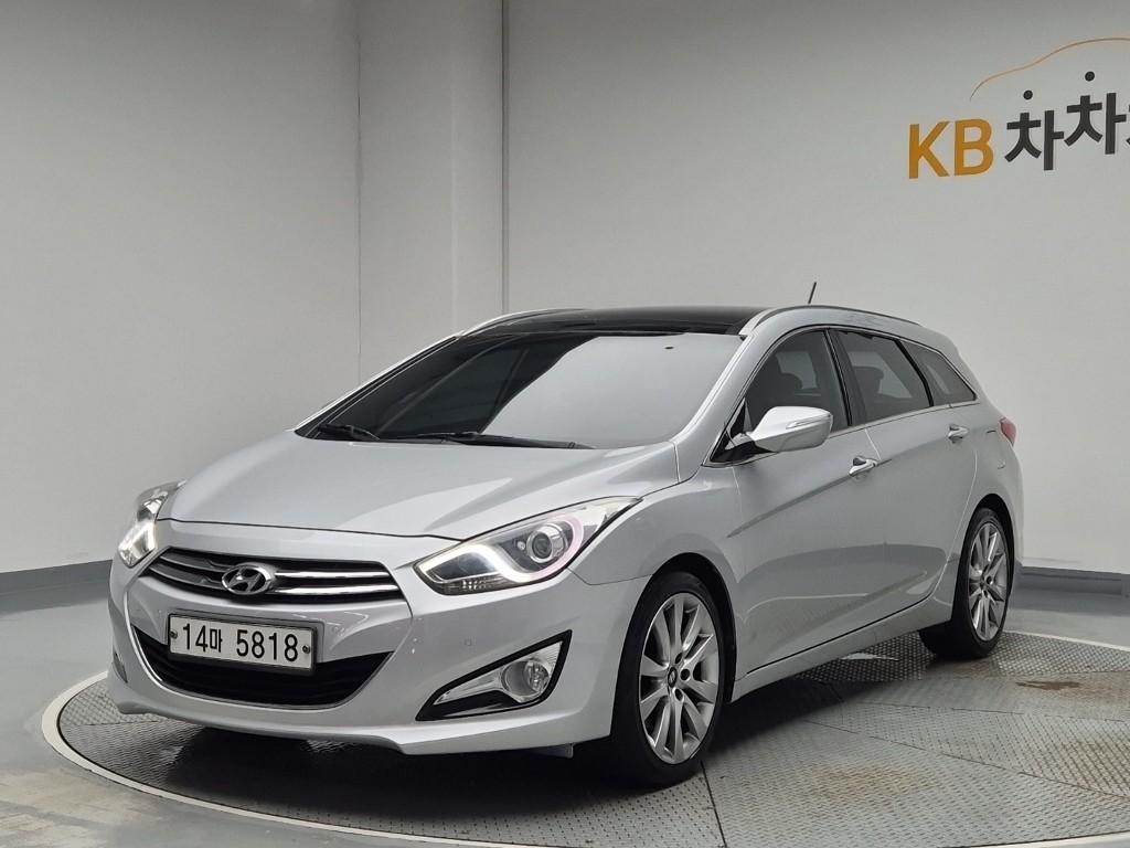 2014 HYUNDAI i40 
