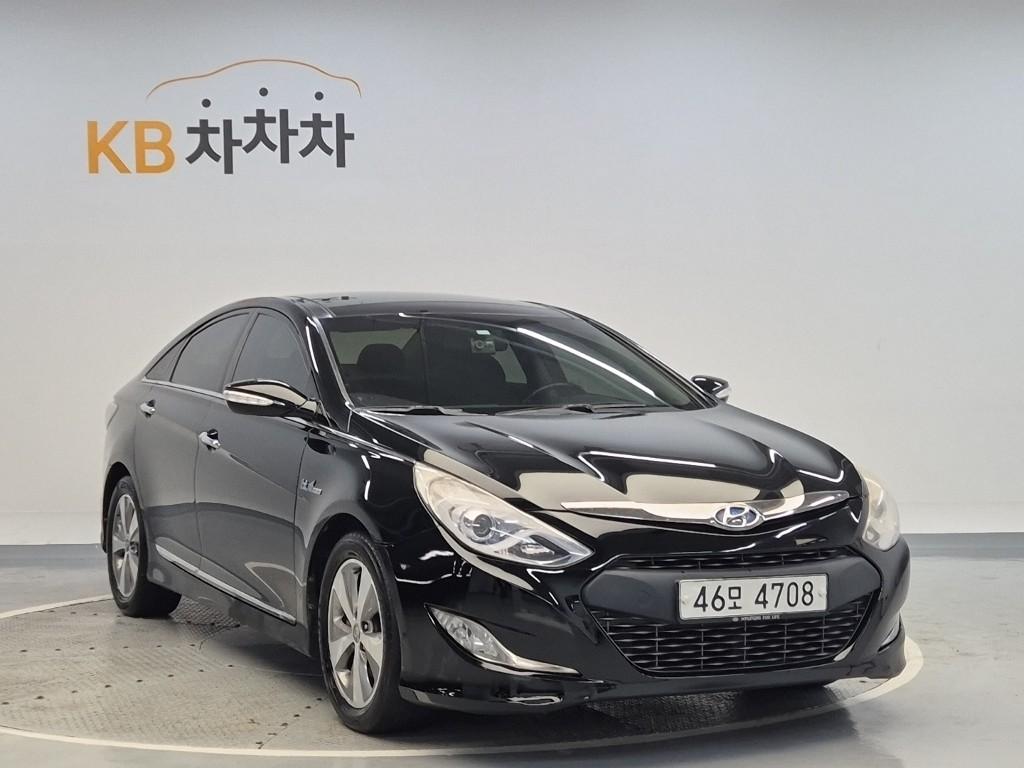 2012 HYUNDAI YF SONATA HYBRID 