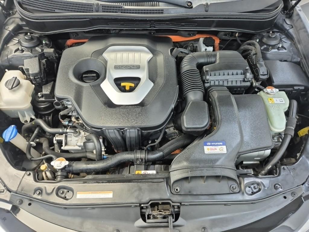 2012 HYUNDAI YF SONATA HYBRID 