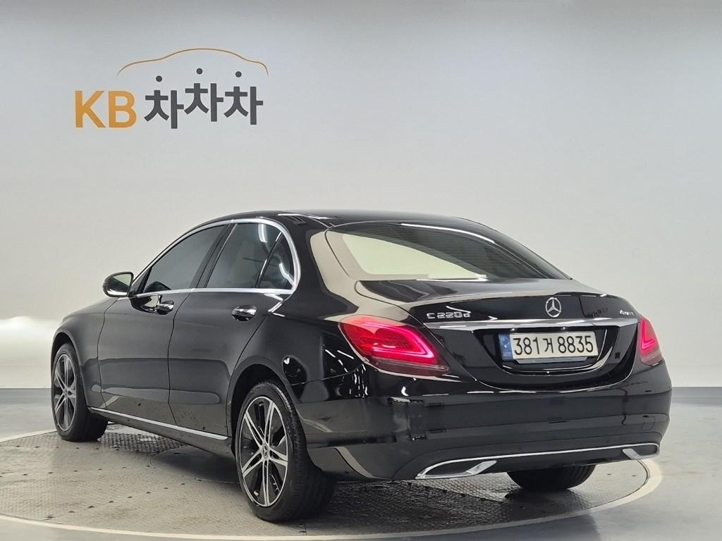 2020 BENZ C CLASS (4Gen) 