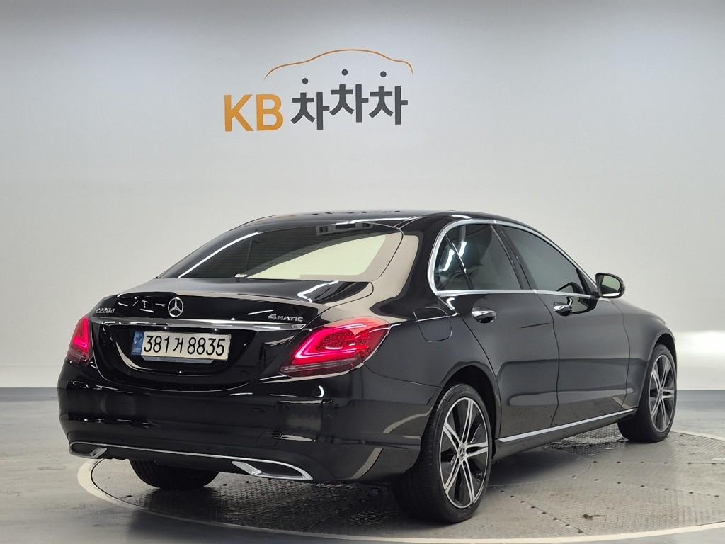 2020 BENZ C CLASS (4Gen) 