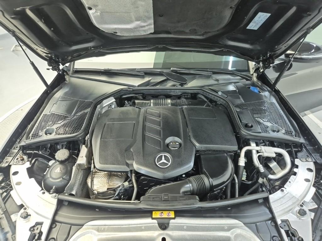 2020 BENZ C CLASS (4Gen) 